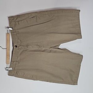 Volcom tan 36" waist shorts
